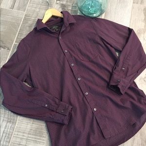 Marc Anthony Slim Fit Long Sleeve Dress Shirt